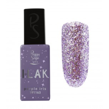 I-Lak Soak Off Gel Polish Purple Iris  - 11Ml