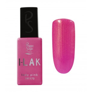 I-Lak Soak Off Gel Polish Lady Pink   - 11Ml