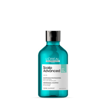 Serie Expert Scalp Advanced shampoing dermo-purifiant cuir chevelus gras 300ml
