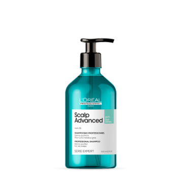 Serie Expert Scalp Advanced shampoing dermo-purifiant cuir chevelus gras 500ml