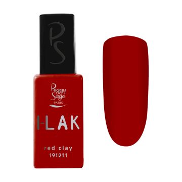 I-LAK soak off gel polish Red Clay 11ml