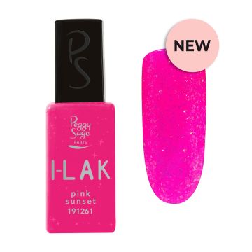 I-LAK soak off gel polish Pink Sunset 11ml