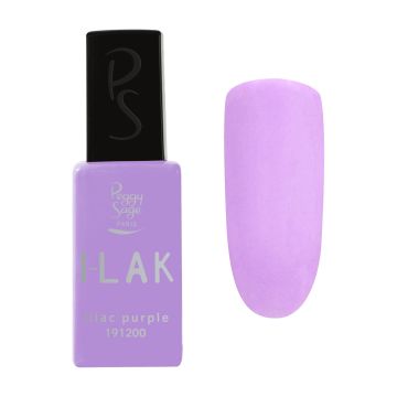 I-Lak Soak Off Gel Polish Lilac Purple  - 11Ml