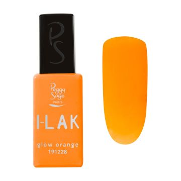 I-LAK Gel Polish - Glow Orange 11ml
