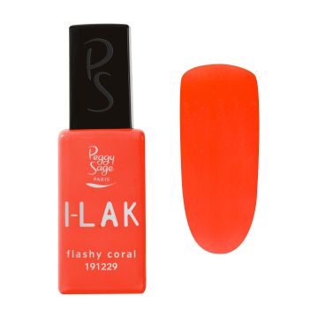 I-LAK Gel Polish - Flashy Coral 11ml