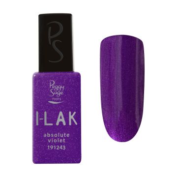 I-LAK Gel Polish - Absolute violet 11ml