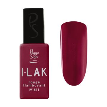 I-Lak Soak Off Gel Polish Rouge Flamboyant - 11Ml