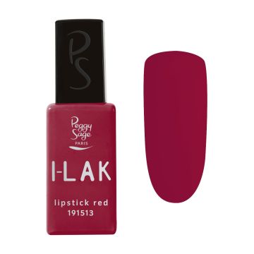 I-Lak Soak Off Gel Polish Lipstick Red - 11Ml