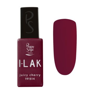 I-Lak Soak Off Gel Polish Juicy Cherry  - 11Ml