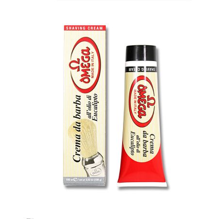 Omega Crème de rasage en tube 150 ml