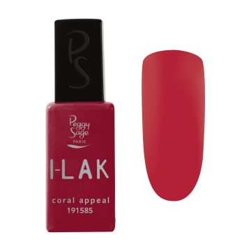 I-Lak Soak Off Gel Polish Coral Appeal  - 11Ml