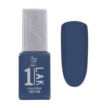 One-LAK 1-step gel polish rainy blue  - 5ml