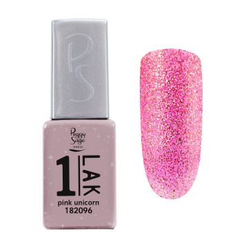 One-Lak 1-Step Gel Polish Pink Unicorn - 5Ml