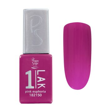1-LAK Gel Polish - Pink Euphoria 5ml