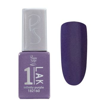 1-LAK Gel Polish - Infinity purple 5ml