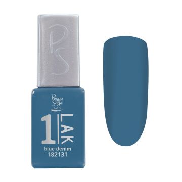 One-LAK 1-step gel polish blue denim - 5ml
