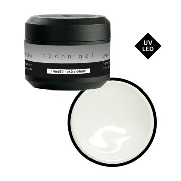 Gel Uv & Led Pour Ongles French Manucure Extra-Blanc 15G