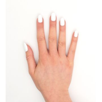 Gel Uv&Led Couleur Pour Ongles Classy White 5G