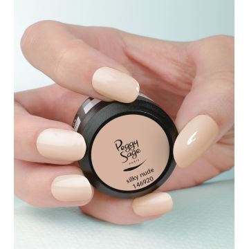 Gel Uv & Led Couleur Pour Ongles Silky Nude 5G