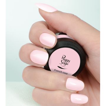 Gel Uv&Led Couleur Pour Ongles French Rose 5G