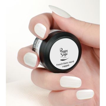 Gel Uv&Led Couleur Pour Ongles French Blanc 5G