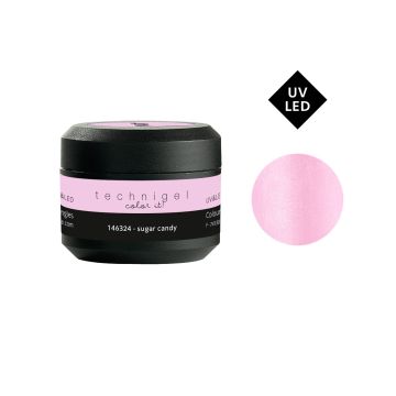 Gel Uv&Led Couleur Pour Ongles Sugar Candy 5G