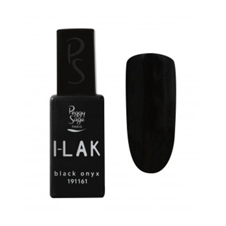 I-Lak Soak Off Gel Polish Black Onyx  - 11Ml