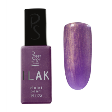 I-Lak Soak Off Gel Polish Violet Pearl   - 11Ml