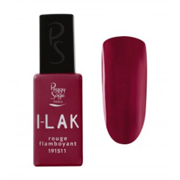 I-Lak Soak Off Gel Polish Rouge Flamboyant - 11Ml