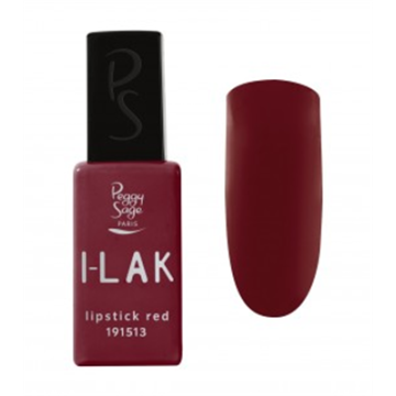 I-Lak Soak Off Gel Polish Lipstick Red - 11Ml
