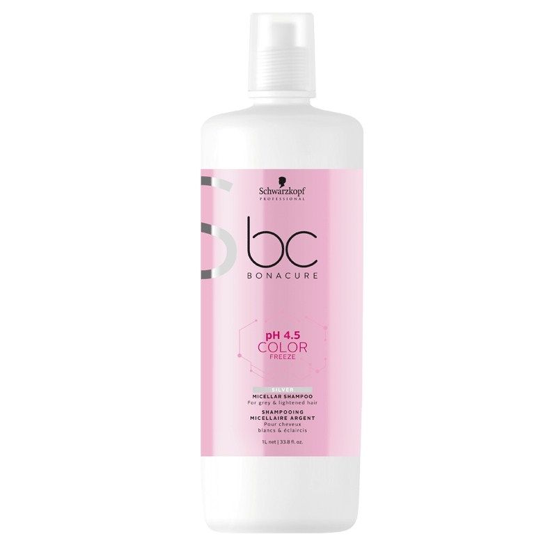 BC Color Freeze Shampoing Argent 1000ml