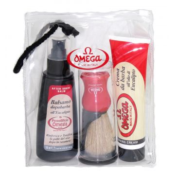 Omega Kit Soin de Rasage