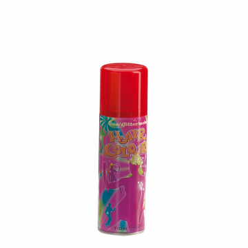 Hair Color Spray Rouge Fluo 125ml