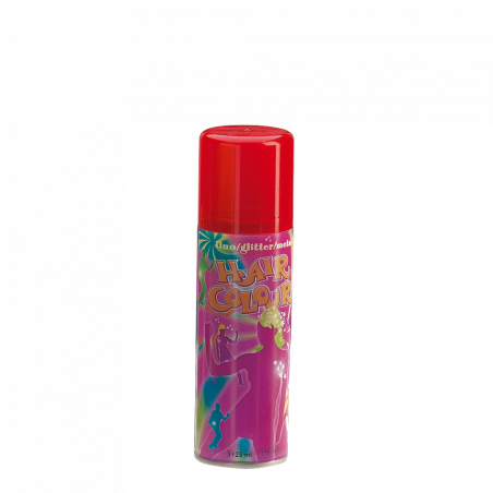Color Spray Fluo Rouge 125 Ml