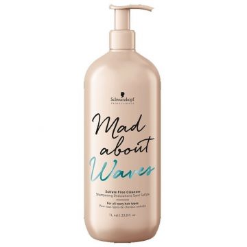 Mad About Waves Shampoing Sans Sulfate - Ondulations 1000ml