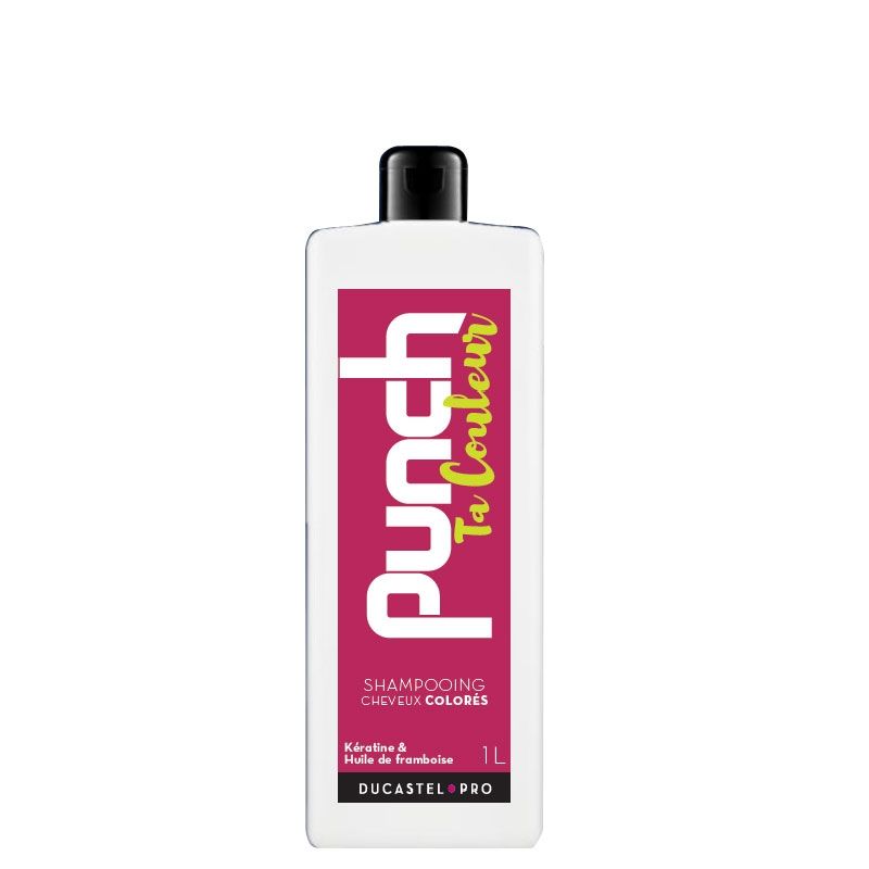 Punch ta Couleur -Shampoing Cheveux Colorés - 1000ml
