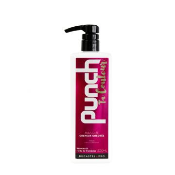 Punch ta Couleur -Masque Cheveux Colorés - 500ml