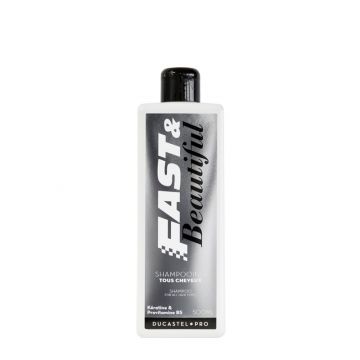 Fast & Beautiful  -Shampoing Tous Cheveux - 500ml
