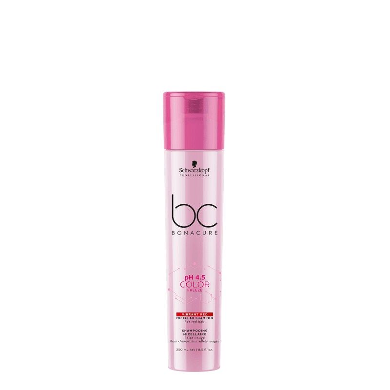 BC Color Freeze Shampoing Rouge 250ml