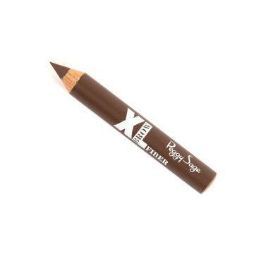 Crayon à Sourcils avec Fibres - XL Brown Fiber - Marron Chaud