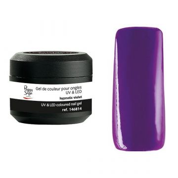 Gel UV Couleur pour Ongles Hypnotic Violet 5g