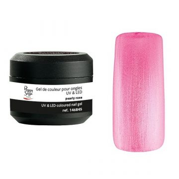 Gel UV Couleur pour Ongles Pearly Rose 5g
