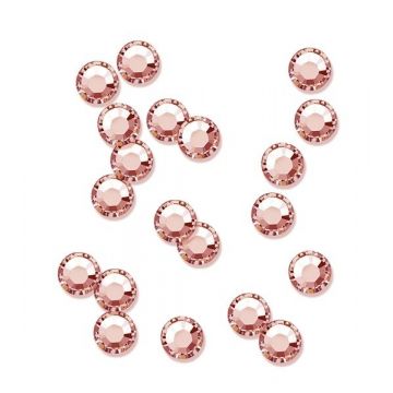 20 Strass pour Ongles Blush Rose SS5 -NA