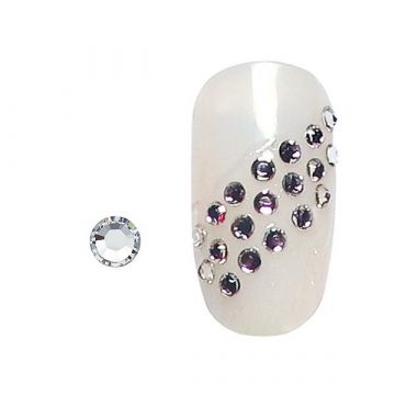 Strass pour Ongles Argent x 100  SS3