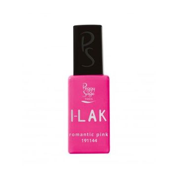 Vernis semi-permanent I-LAK - 11ml- Romantic Pink