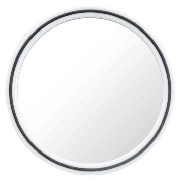 Miroir MAGIC 22cm Blanc/Noir